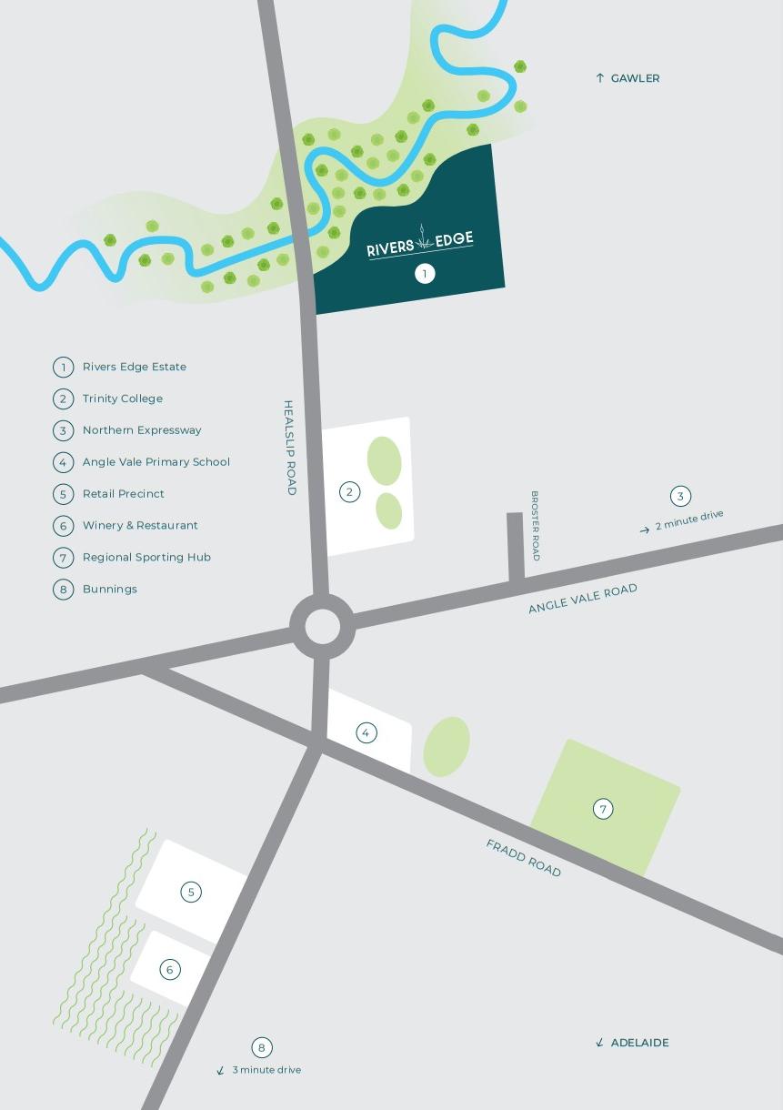 [Land for Sale] Rivers Edge Estate, Angle Vale OpenLot